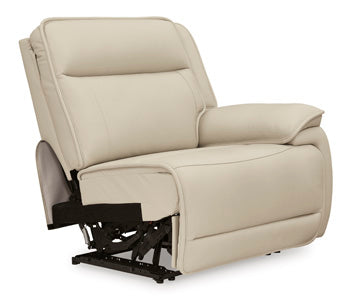 Double Deal Right-Arm Facing Power Recliner