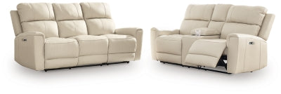 Dahlmoore Power Reclining Sofa and Loveseat