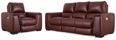 Alessandro Reclining Sofa and Recliner