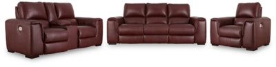 Sofá, sofá de dos plazas y sillón reclinable eléctricos Alessandro