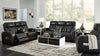 Boyington Power Reclining Sofa, Loveseat and Recliner