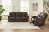 Leesworth Power Reclining Sofa and Loveseat