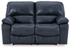 Leesworth Power Reclining Loveseat