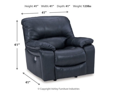 Leesworth Power Recliner