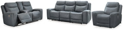 Mindanao Power Reclining Sofa, Loveseat and Recliner