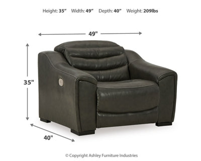 Center Line Power Recliner