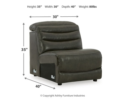 Center Line Armless Chair