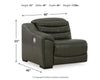 Center Line Left-Arm Facing Power Recliner