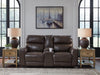 Beadel Power Reclining Loveseat with Console
