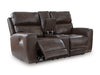 Beadel Power Reclining Loveseat with Console