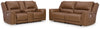 Trasimeno Power Reclining Sofa and Loveseat