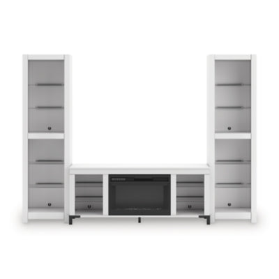 Brollevi 3-Piece Entertainment Center